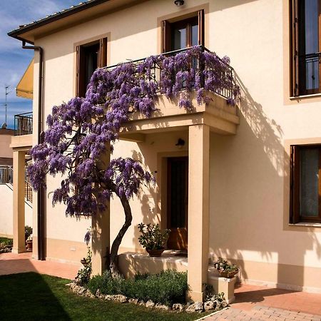 Ferienwohnung Casa Il Glicine A Due Passi Dal Centro Siena Exterior foto