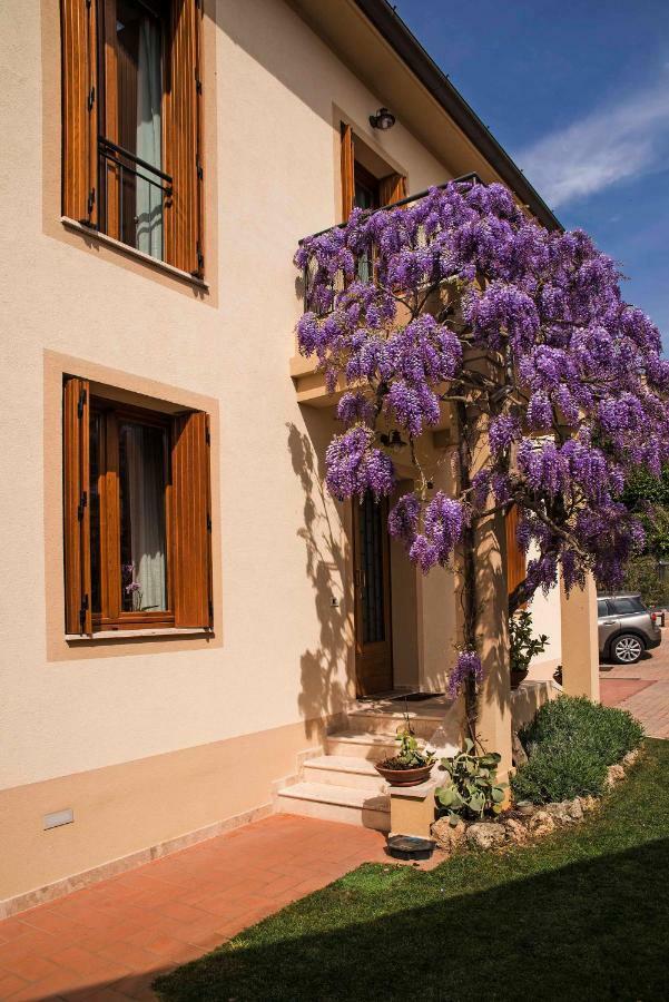 Ferienwohnung Casa Il Glicine A Due Passi Dal Centro Siena Exterior foto