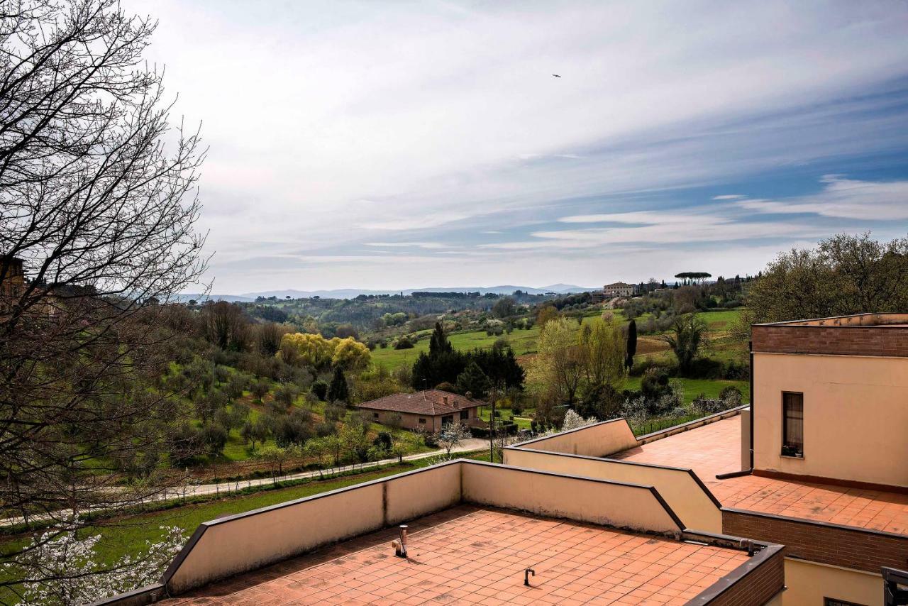 Ferienwohnung Casa Il Glicine A Due Passi Dal Centro Siena Exterior foto